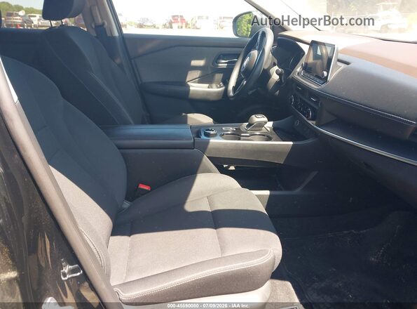 5N1BT3AB7PC674071 2023 NISSAN ROGUE Black Սալոնի դիմացի տեսք