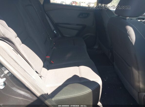 5N1BT3AB7PC674071 2023 NISSAN ROGUE Black VIN կոդի պիտակի տեսք