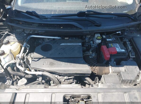 5N1BT3AB7PC674071 2023 NISSAN ROGUE Black Հետևի տեսք