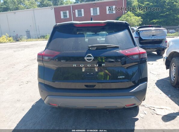 5N1BT3AB7PC674071 2023 NISSAN ROGUE Black 