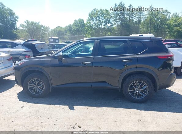 5N1BT3AB7PC674071 2023 NISSAN ROGUE Black Սալոնի 360 աստիճան տեսք