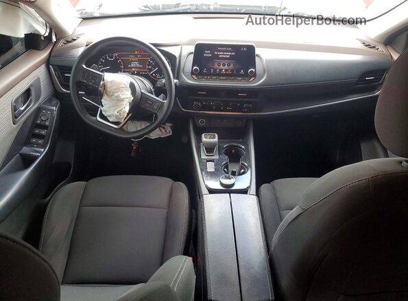 5N1BT3AB7PC905289 2023 NISSAN ROGUE Red წინა პანელის ხედი