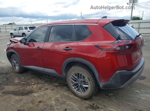 5N1BT3AB7PC905289 2023 NISSAN ROGUE Red უკანა მარცხენა