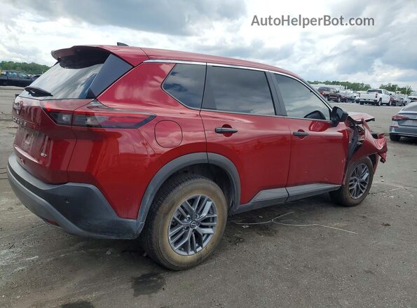 5N1BT3AB7PC905289 2023 NISSAN ROGUE Red უკანა მარჯვენა