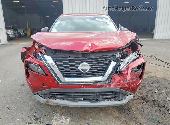 5N1BT3AB7PC905289 2023 NISSAN ROGUE Red წინა ხედი