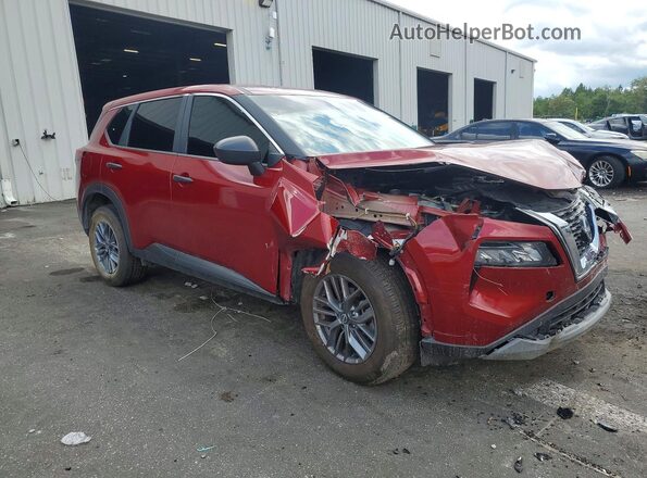 5N1BT3AB7PC905289 2023 NISSAN ROGUE Red წინა მარჯვენა