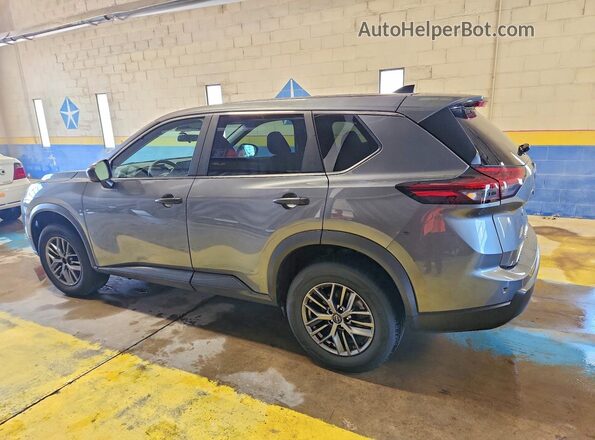 5N1BT3AB7RC701157 2024 NISSAN ROGUE Серый Задняя левая четверть