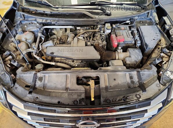 5N1BT3AB7RC701157 2024 NISSAN ROGUE Серый Вид подкапотного пространства