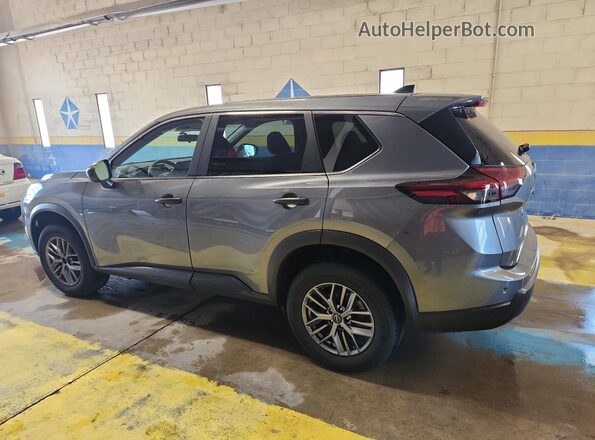 5N1BT3AB7RC701157 2024 NISSAN ROGUE Серый Панорамный вид салона 360°