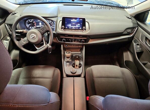 5N1BT3AB7RC701157 2024 NISSAN ROGUE Серый Вид панели приборов