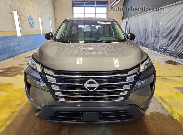 5N1BT3AB7RC701157 2024 NISSAN ROGUE Серый Вид спереди