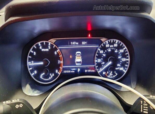 5N1BT3AB7RC701157 2024 NISSAN ROGUE Серый Вид щитка приборов