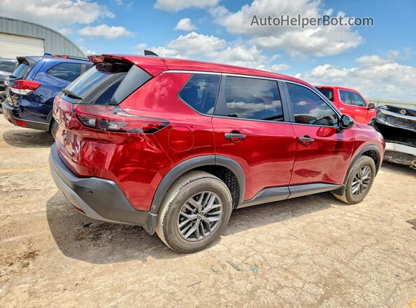 5N1BT3AB8PC685998 2023 NISSAN ROGUE Burgundy Rear right
