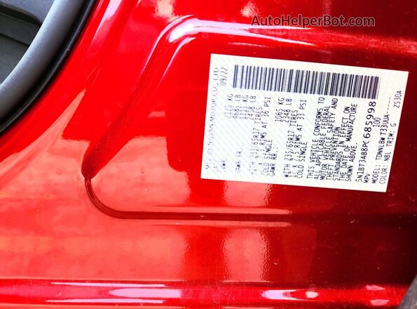 5N1BT3AB8PC685998 2023 NISSAN ROGUE Burgundy Engine compartment view