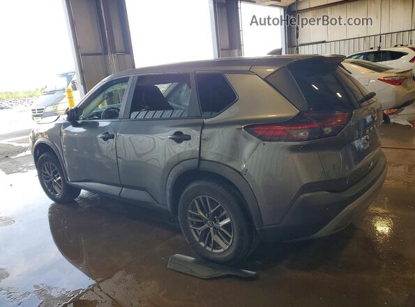 5N1BT3AB8PC779654 2023 NISSAN ROGUE Серый Задняя левая четверть