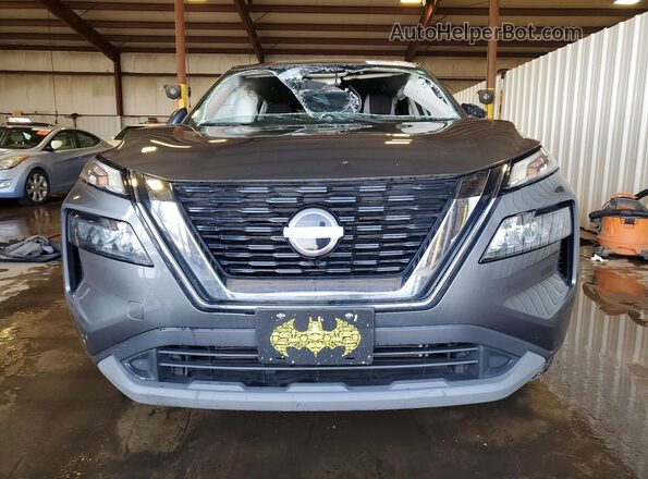 5N1BT3AB8PC779654 2023 NISSAN ROGUE Серый Вид спереди
