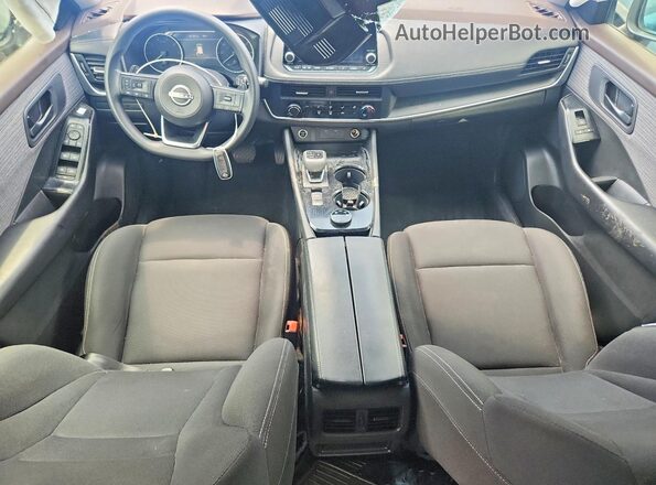 5N1BT3AB8PC779654 2023 NISSAN ROGUE Серый Вид панели приборов