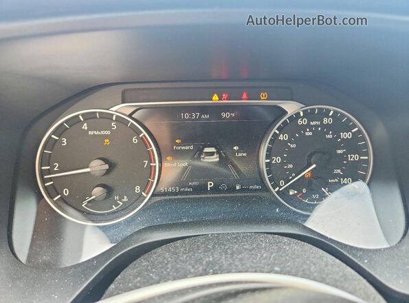 5N1BT3AB8PC779654 2023 NISSAN ROGUE Серый Вид щитка приборов