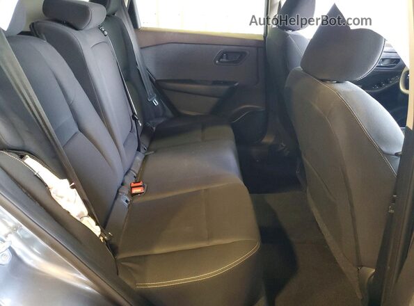 5N1BT3AB8PC779654 2023 NISSAN ROGUE Серый Вид задней части салона
