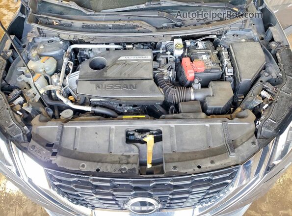 5N1BT3AB8PC779654 2023 NISSAN ROGUE Серый Вид подкапотного пространства