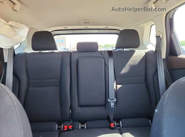 5N1BT3AB8PC786989 2023 NISSAN ROGUE Black Вид задніх сидінь