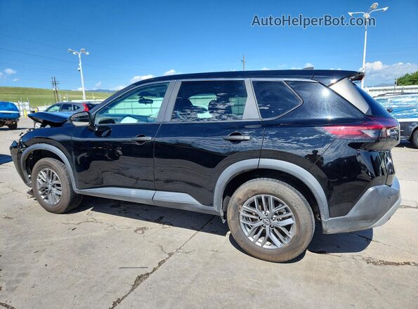 5N1BT3AB8PC786989 2023 NISSAN ROGUE Black Задня ліва чверть