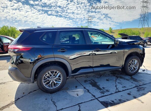 5N1BT3AB8PC786989 2023 NISSAN ROGUE Black Задня права чверть
