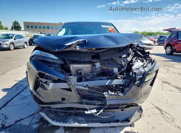 5N1BT3AB8PC786989 2023 NISSAN ROGUE Black Вид спереду