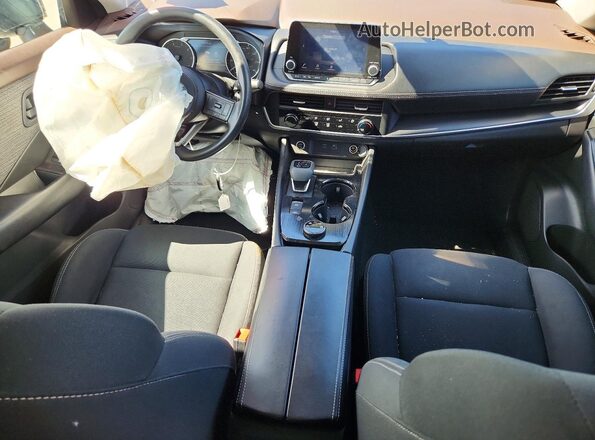 5N1BT3AB8PC786989 2023 NISSAN ROGUE Black Вид панелі приладів