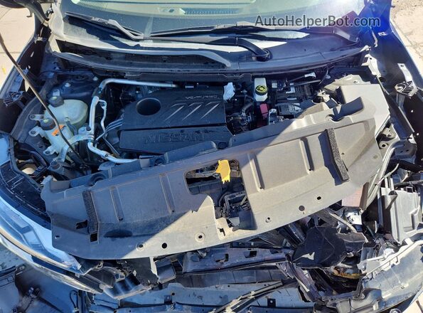 5N1BT3AB8PC786989 2023 NISSAN ROGUE Black Вид підкапотного простору