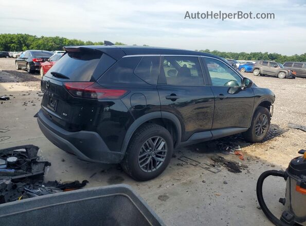 5N1BT3AB8PC786992 2023 NISSAN ROGUE Black უკანა მარჯვენა