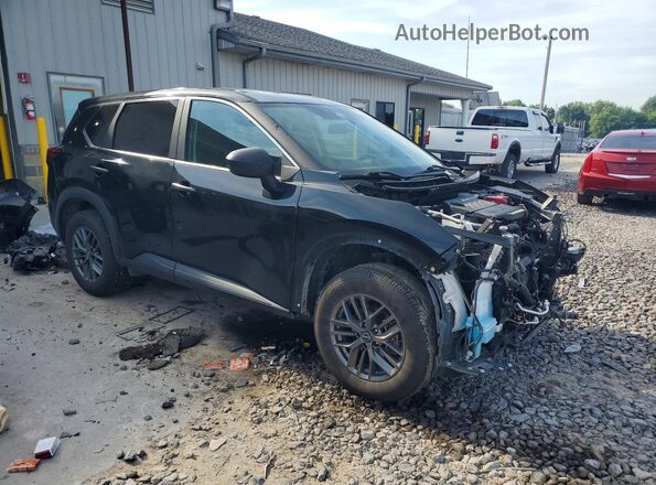 5N1BT3AB8PC786992 2023 NISSAN ROGUE Black წინა მარჯვენა