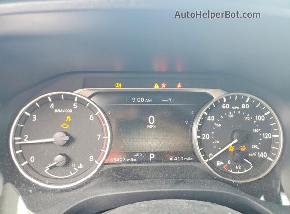 5N1BT3AB8PC786992 2023 NISSAN ROGUE Black ხელსაწყოთა პანელის ხედი