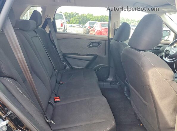 5N1BT3AB8PC786992 2023 NISSAN ROGUE Black უკანა სალონის ხედი