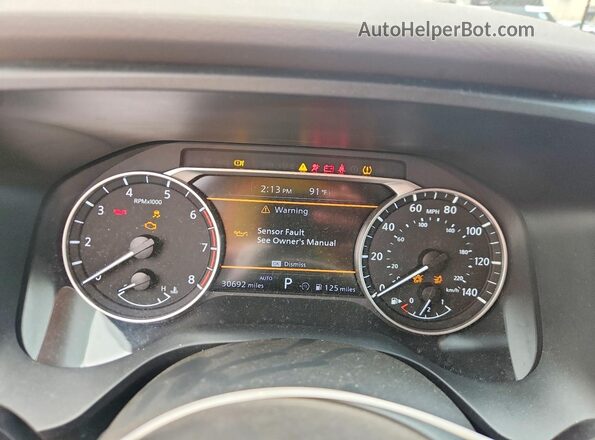 5N1BT3AB8PC800325 2023 NISSAN ROGUE White Instrument cluster view