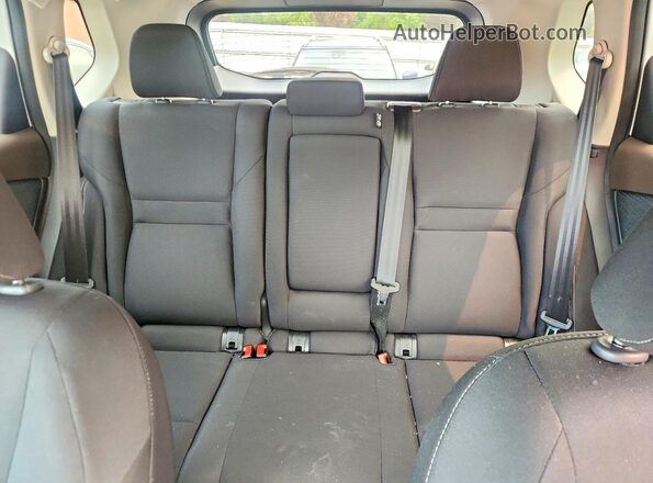 5N1BT3AB8PC800325 2023 NISSAN ROGUE White Rear seats view