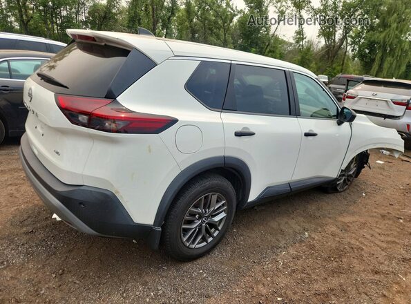 5N1BT3AB8PC800325 2023 NISSAN ROGUE White Rear right