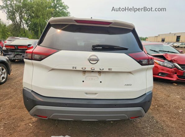 5N1BT3AB8PC800325 2023 NISSAN ROGUE White Rear view