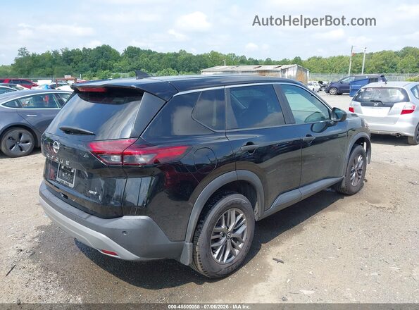 5N1BT3AB8PC823233 2023 NISSAN ROGUE Black Tył prawy
