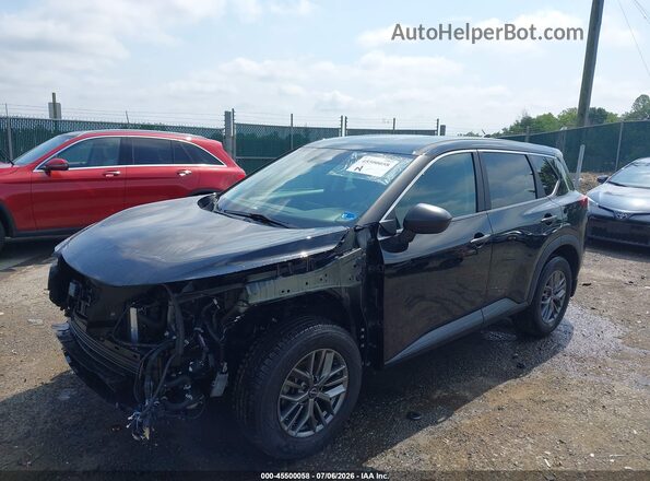 5N1BT3AB8PC823233 2023 NISSAN ROGUE Black Przód lewy