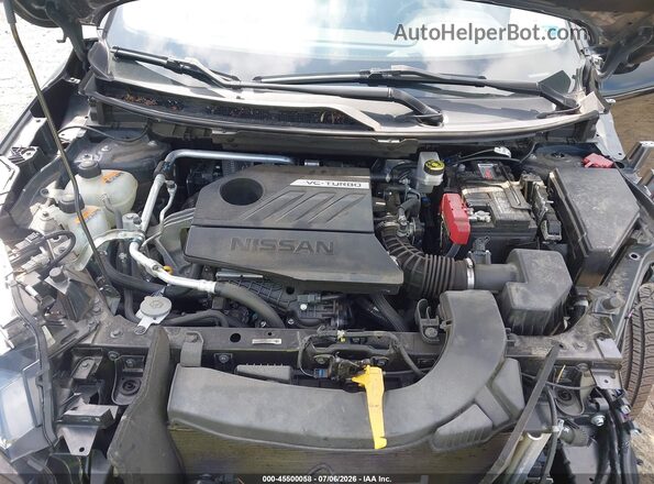 5N1BT3AB8PC823233 2023 NISSAN ROGUE Black Widok z tyłu