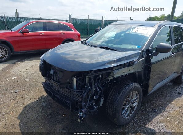 5N1BT3AB8PC823233 2023 NISSAN ROGUE Black Widok z przodu