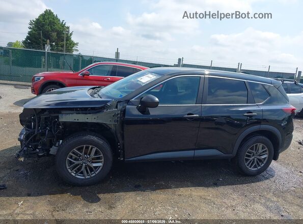 5N1BT3AB8PC823233 2023 NISSAN ROGUE Black 