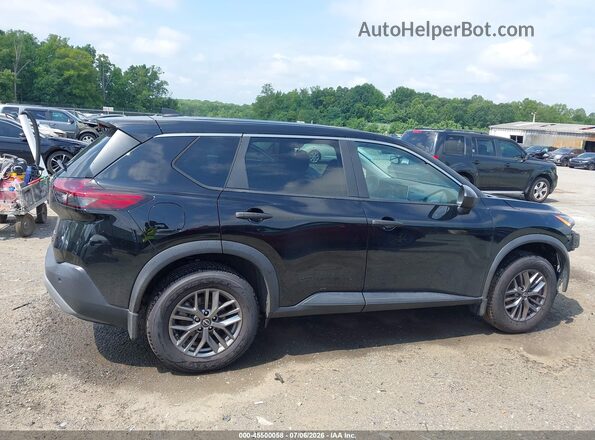 5N1BT3AB8PC823233 2023 NISSAN ROGUE Black Widok wnętrza 360 stopni