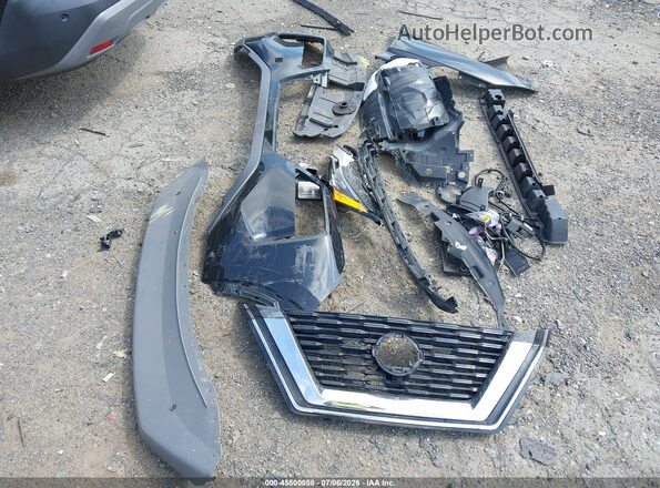 5N1BT3AB8PC823233 2023 NISSAN ROGUE Black Widok zestawu wskaźników