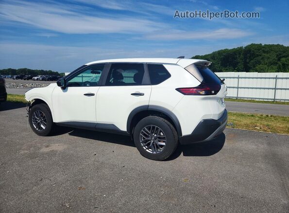 5N1BT3AB8PC831025 2023 NISSAN ROGUE White უკანა მარცხენა
