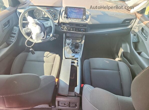 5N1BT3AB8PC831025 2023 NISSAN ROGUE White წინა პანელის ხედი