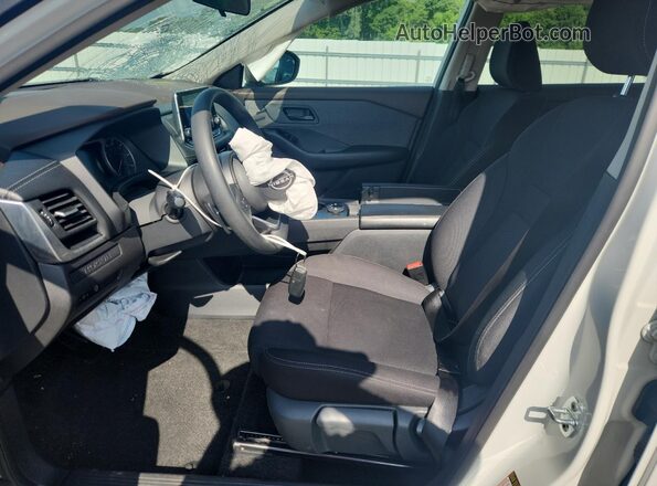 5N1BT3AB8PC831025 2023 NISSAN ROGUE White 