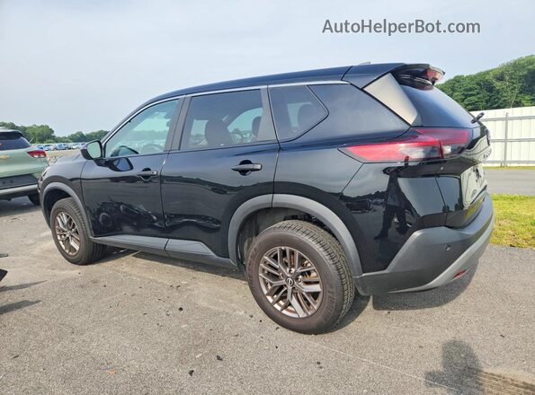 5N1BT3AB8PC846883 2023 NISSAN ROGUE Black Tył lewy