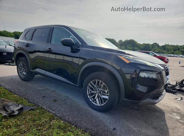 5N1BT3AB8PC846883 2023 NISSAN ROGUE Black Przód prawy